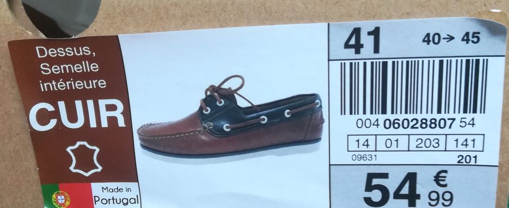 Trappeur N41 Cuir