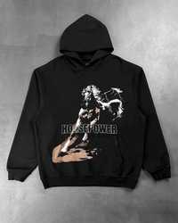 Худі REPRESENT Horsepower Hoodie Jet Black