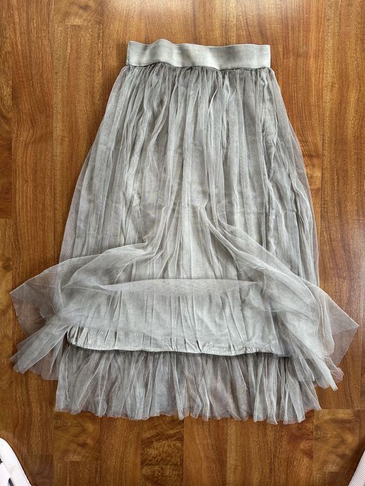 Пишна фатинова спідниця