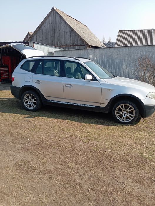Drzwi przód tył prawe lewe BMW X3 e83