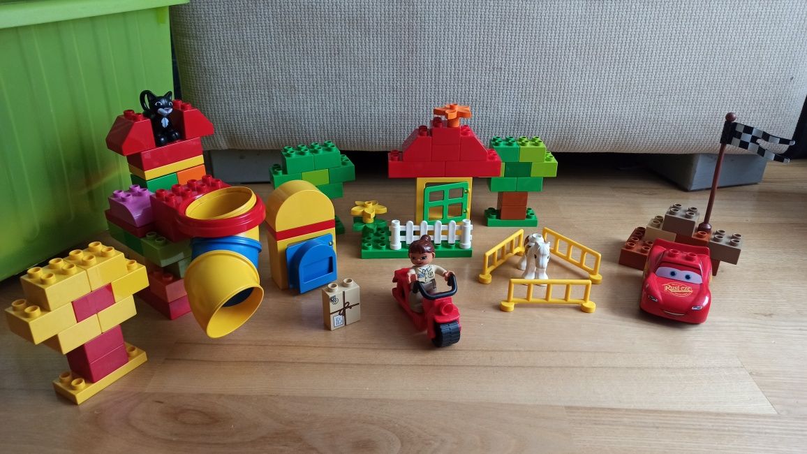 Zestaw LEGO Duplo Zigzag motocykl konik