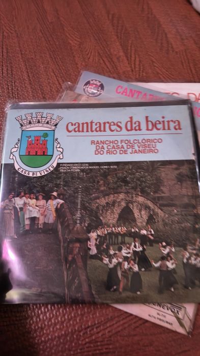 Lote Lps Música tradicional Cantares/Ranchos Nacional
Capas e discos m