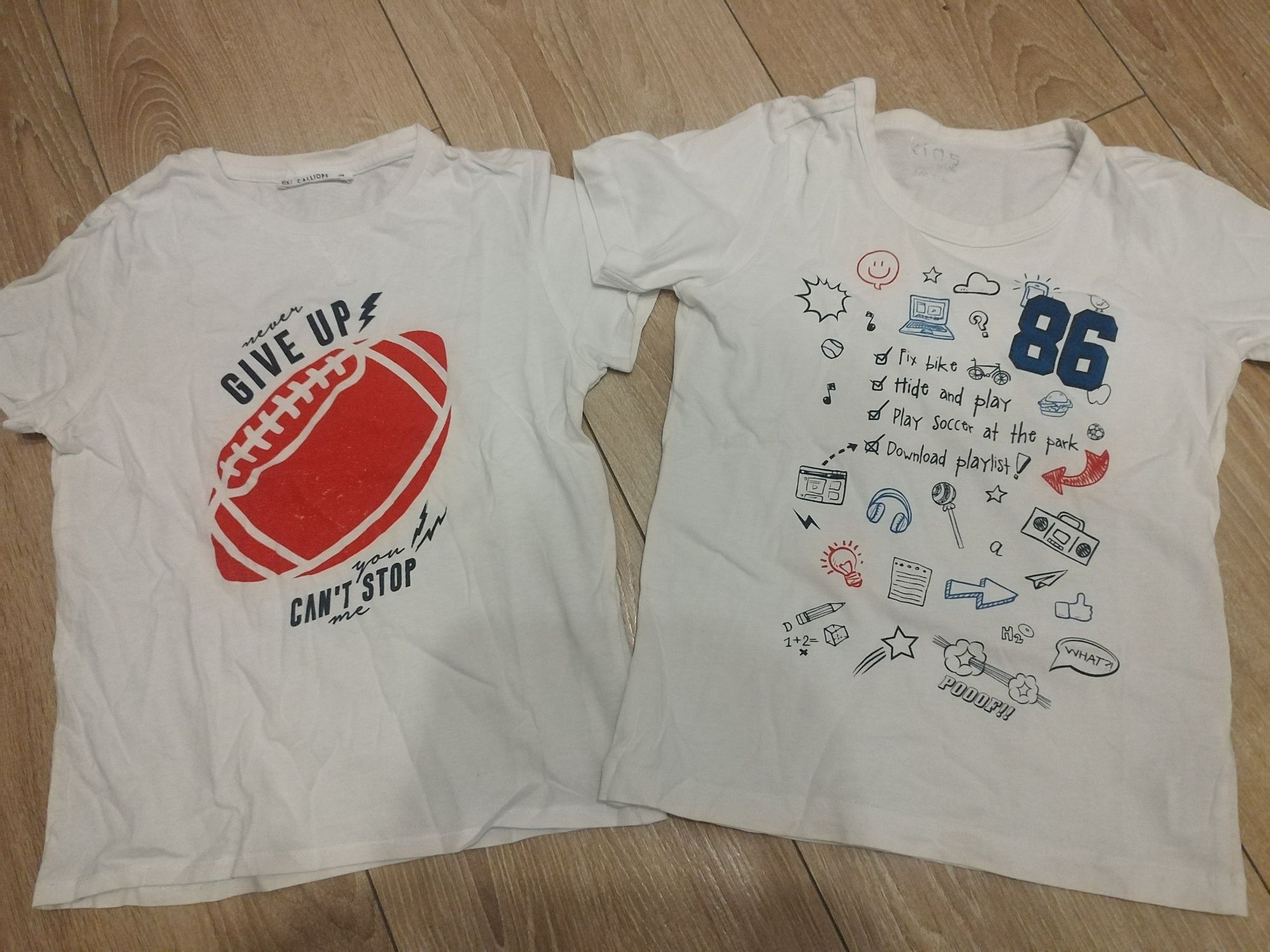 2 sztuki koszulek t-shirty  za 10 zł