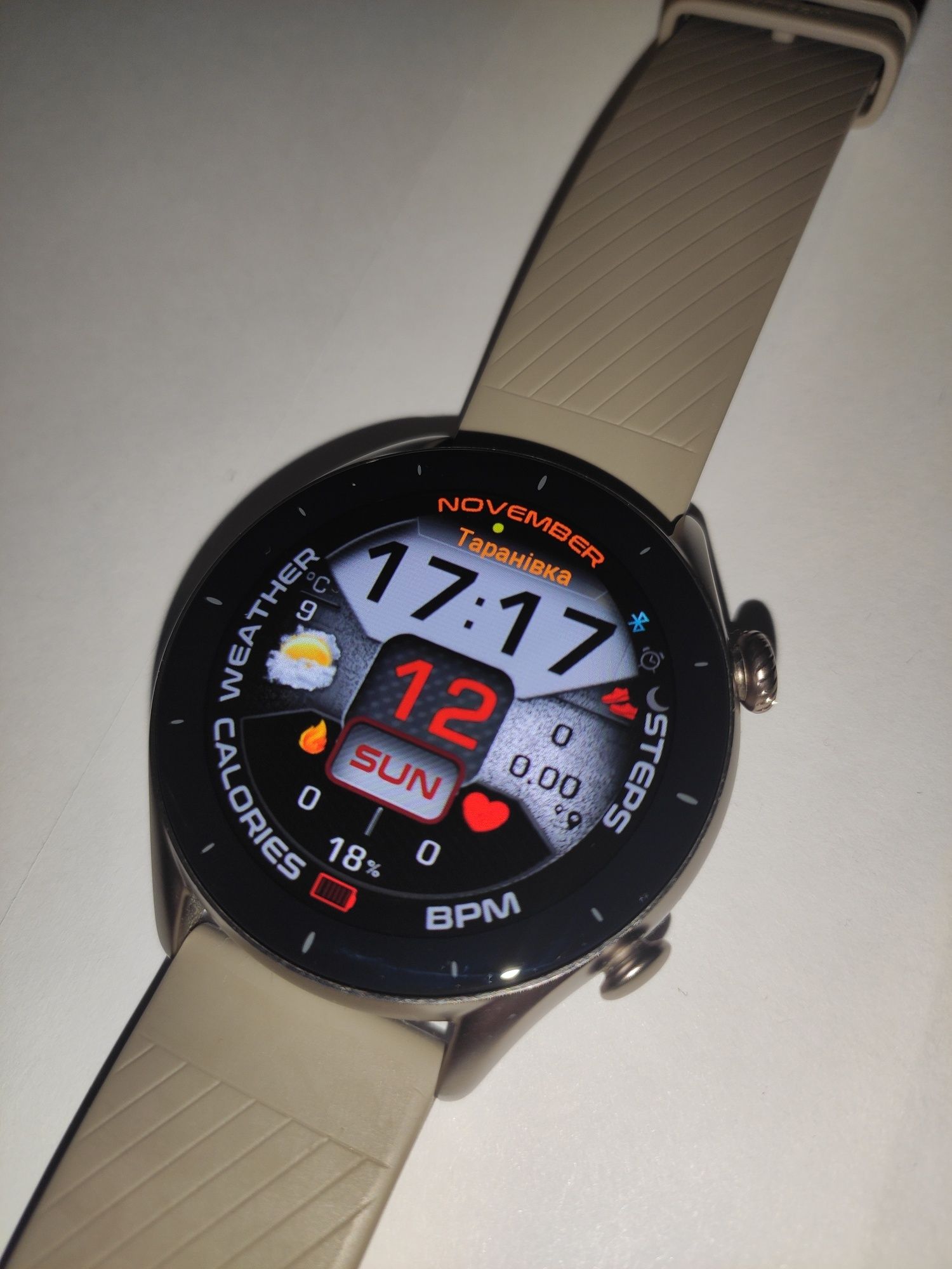 Новий годинник amazfit GTR 3