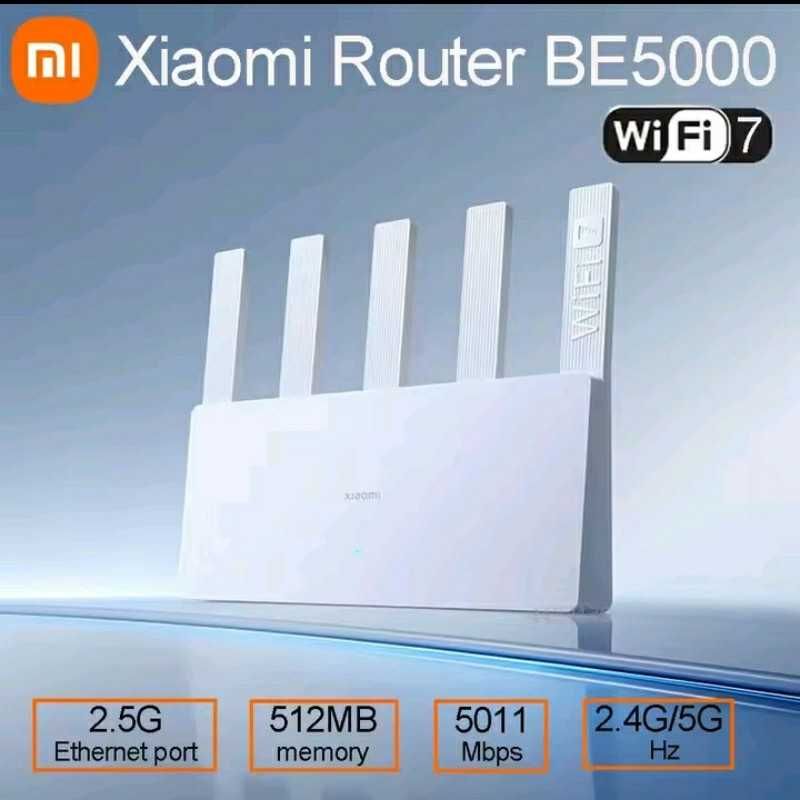 Маршрутизатор роутер Xiaomi BE 5000