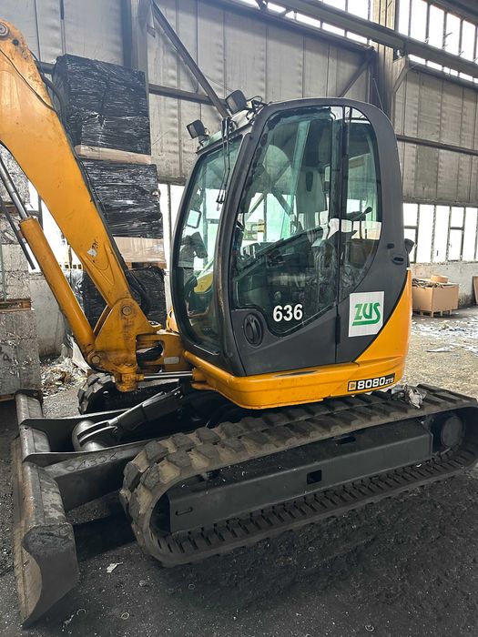 Koparka gąsienicowa