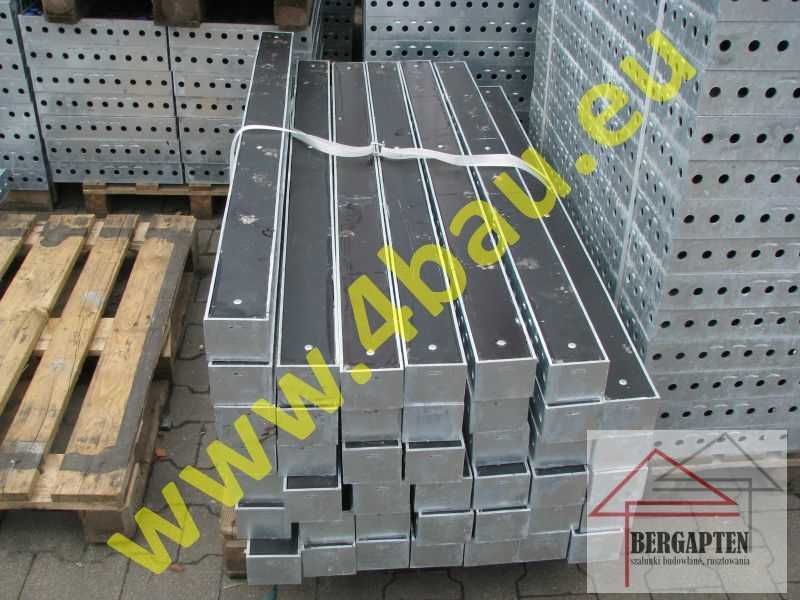 Szalunki ścienne szalunek Tekko lekki tani 33m2 Poznań Gniezno Leszno