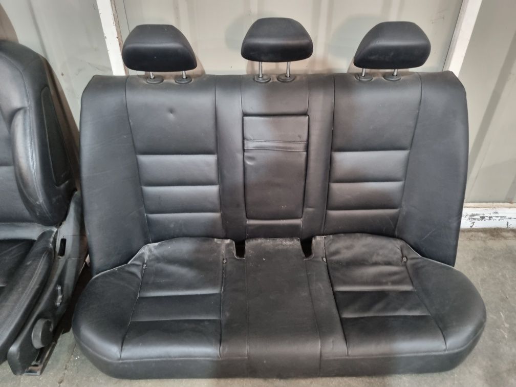 Mercedes classe C W204 bancos em pele para carro