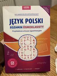 Przykładowe arkusze język polski egzamin ósmoklasisty