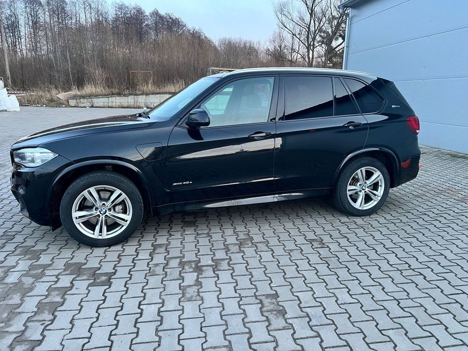 BMW X5 x5 40E 2.0 przebieg 86 tys km., pierwszy właściciel w Polsce, M-pak.