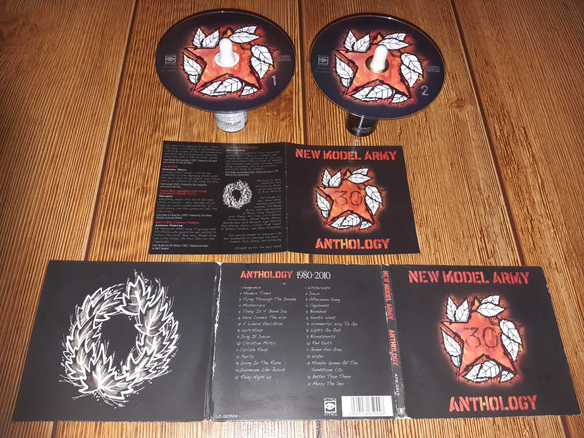 New Model Army ANTHOLOGY 2 CD