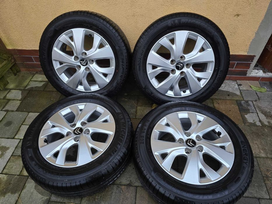 Citroen 16 ALUFELGI koła alusy 5x108 ET47