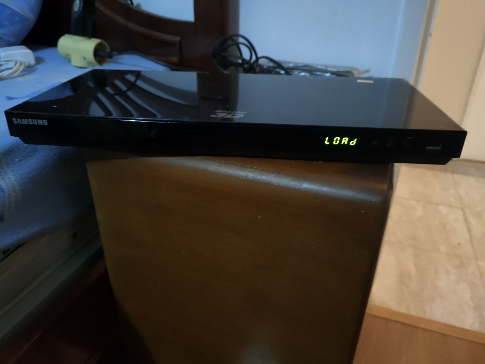 DVD samsung como novo