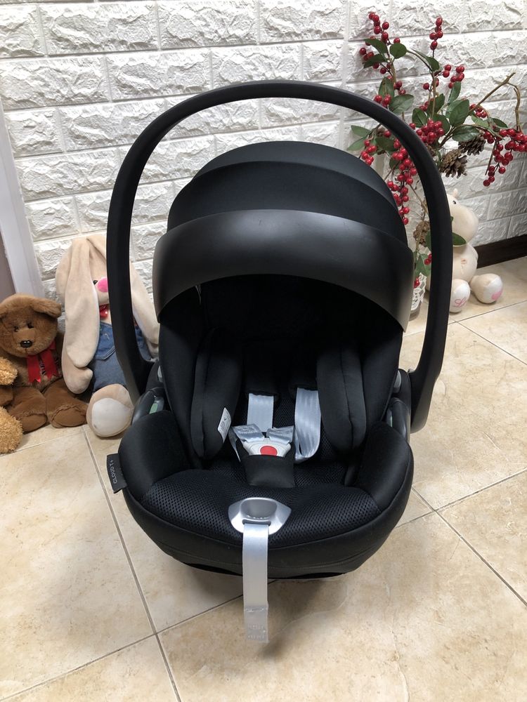 Автокрісло CYBEX Cloud T+ i-Size Група 0+ (0-13 кг) автолюлька
сайбекс