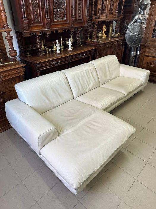 Шкіряний кутовий диван угловой кожа 6890 меблі з Європи