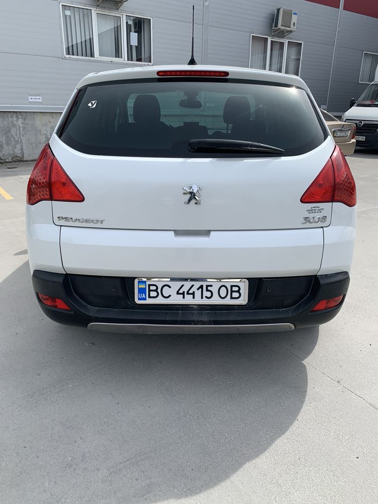 Пежо 3008 Peugeot