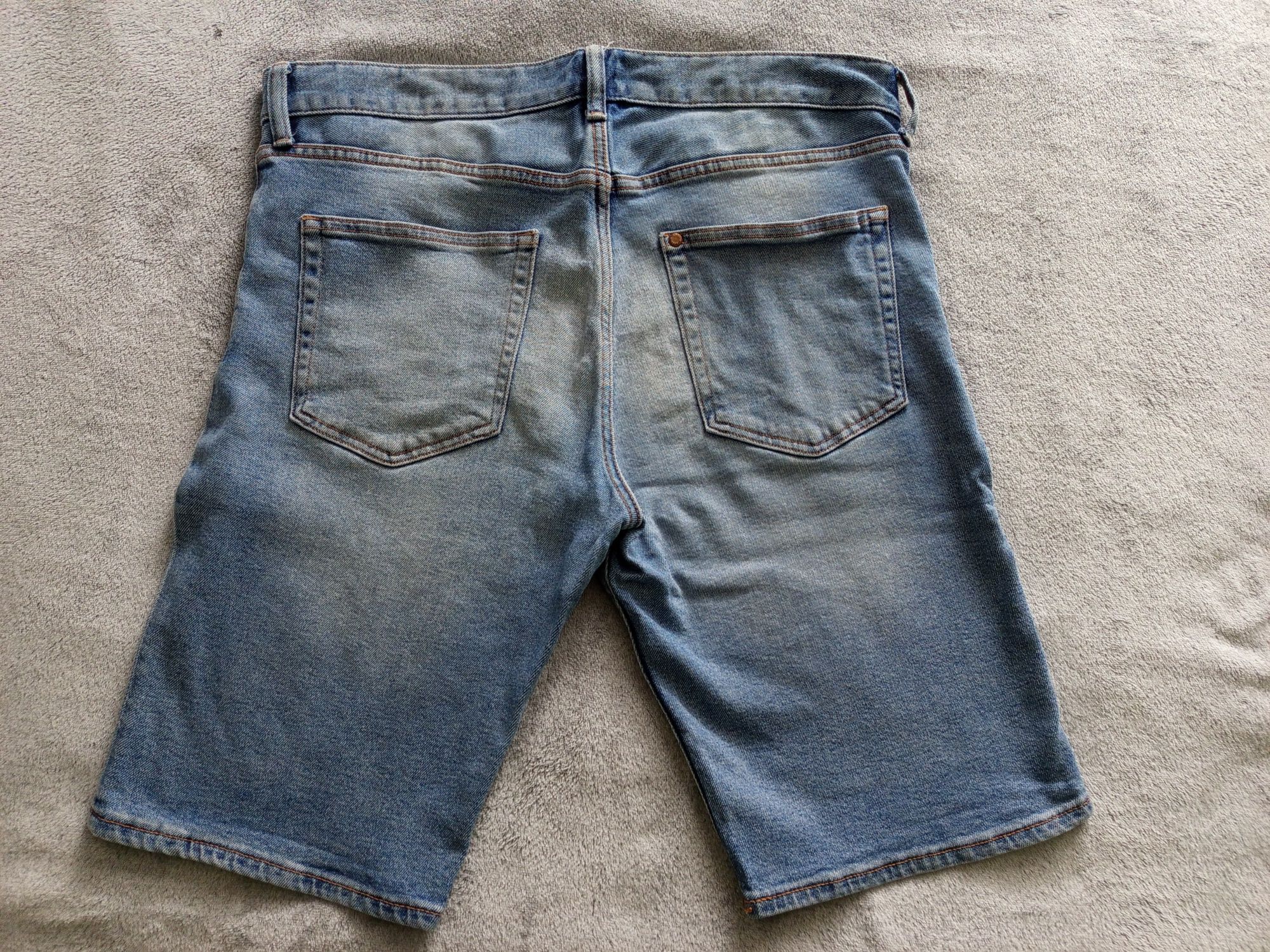 H&M spodenki stretch super stan