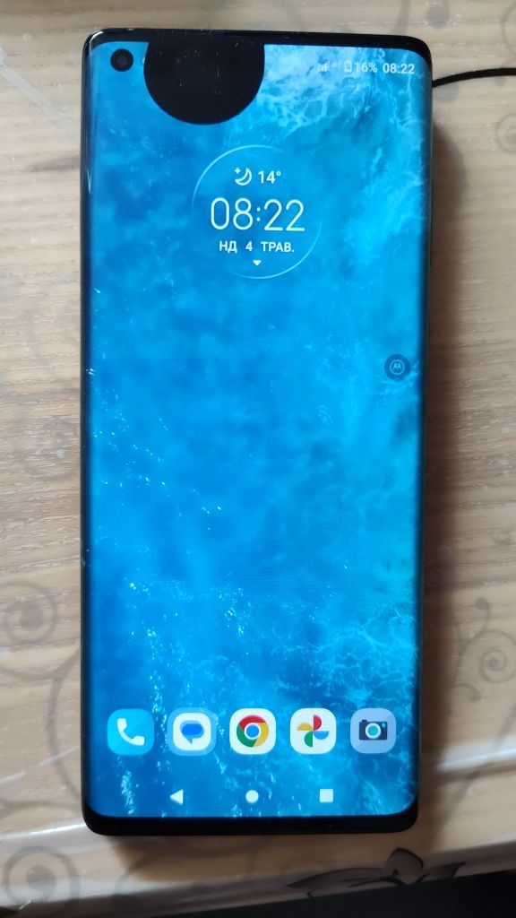 Motorola Edge Plus 2020 12/256 XT2061-3 з дефектом