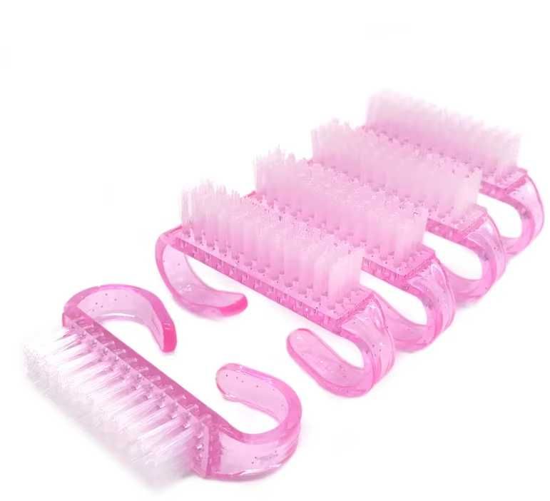 Szczoteczka do odpylania oczyszczania paznokci manicure pedicure