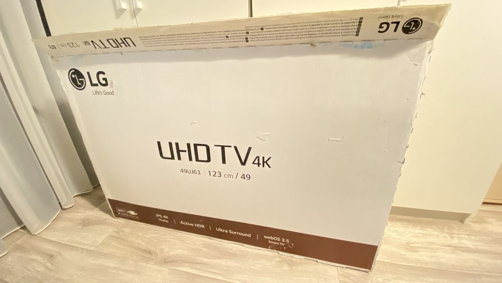 Телевизор LG 49 диагональ UHD TV 4K