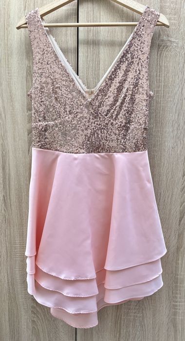 Vestido de cerimónia.