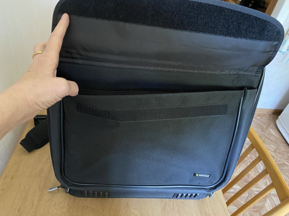 Сумка кейс DECODE для документов и ноутбука Двойка (2/1).