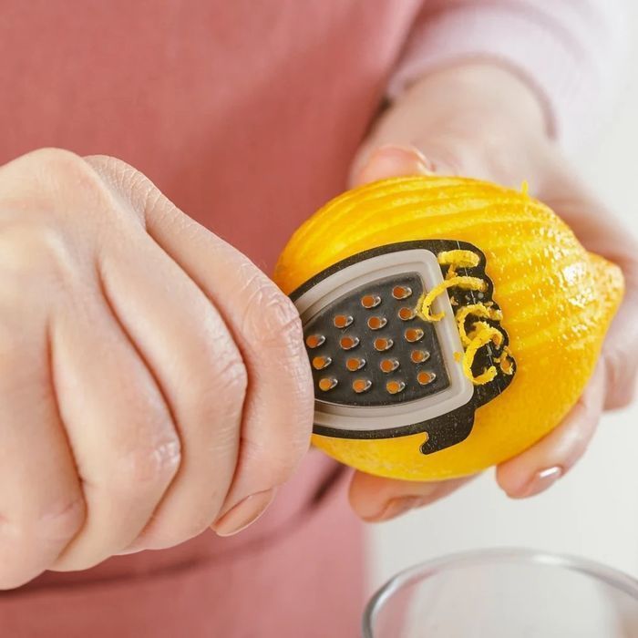 Wyciskacz Do Cytrusów Skrobak Tarka Do Skórek 3W1