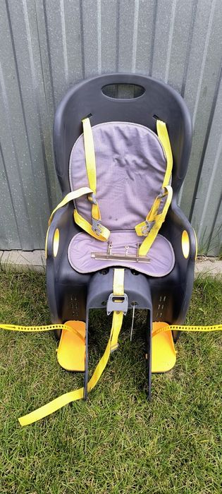 Fotelik rowerowy 9-22 kg komplet