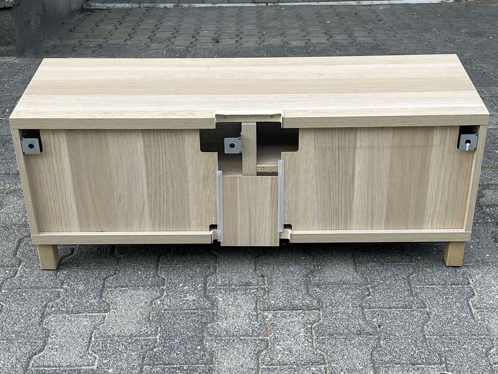 Szafka RTV IKEA BESTA 120cm stan db