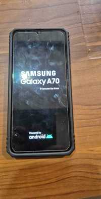Samsung Galaxy a70 (+etui i szkło hartowane)