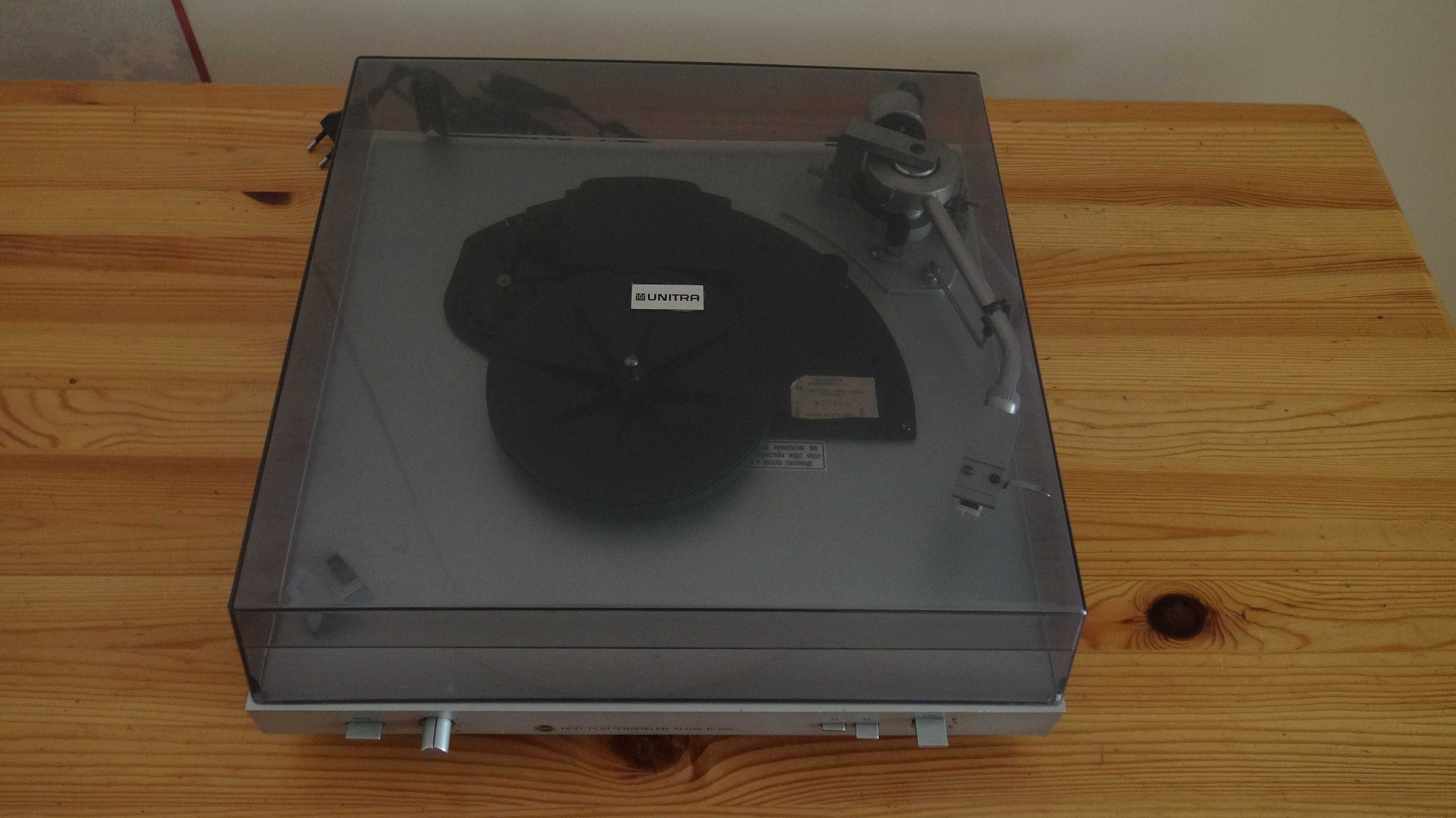 Gramofon ALTUS P-100 Unitra Fonica sprawny. NAPRAWA