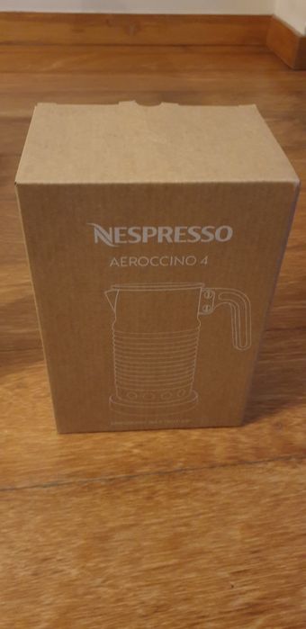 Aeroccino 4 Nespresso NOVO