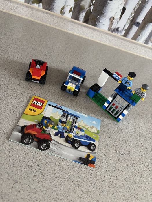 Lego zestaw 4636