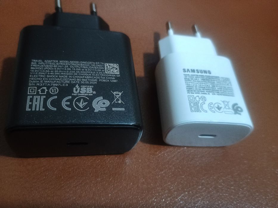 Быстрая зарядка 18w,,25 w33 w,,45 W super fast charger