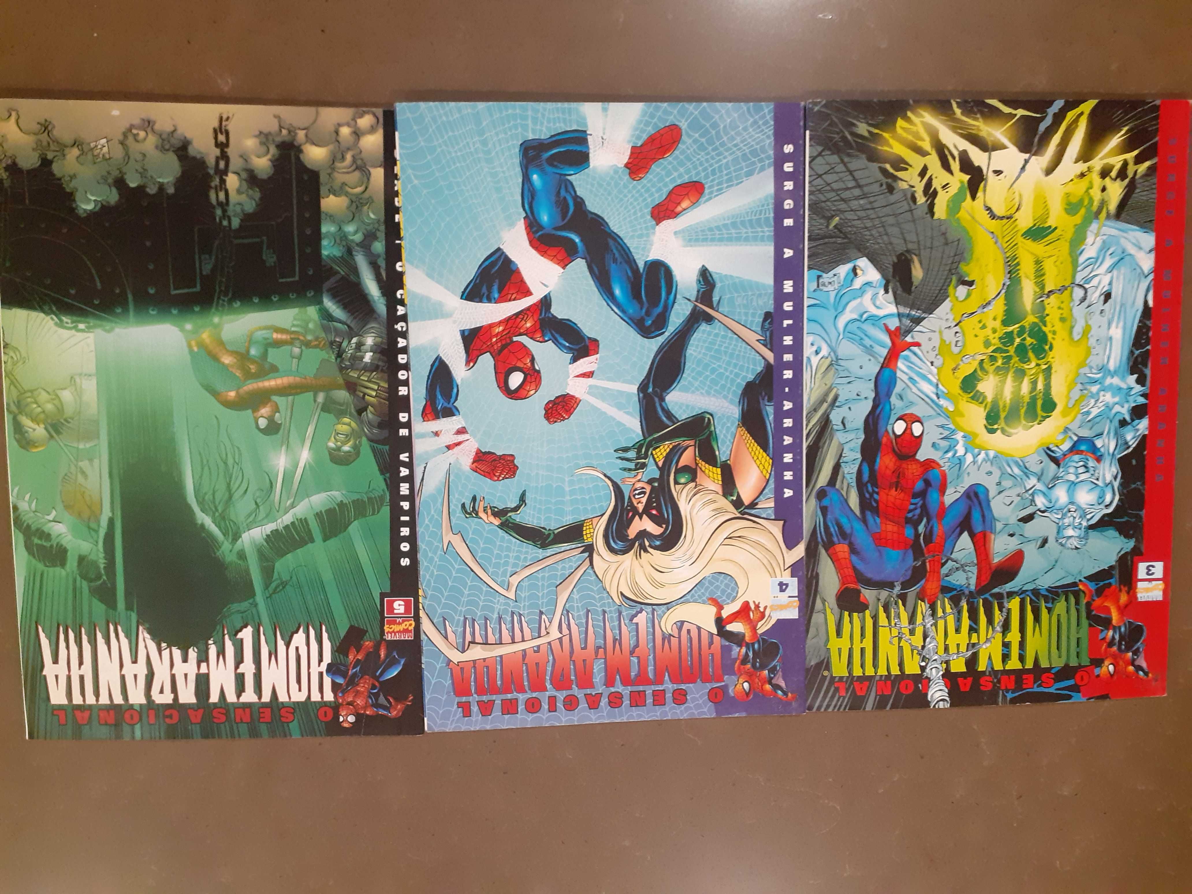 21 livros do Homem Aranha