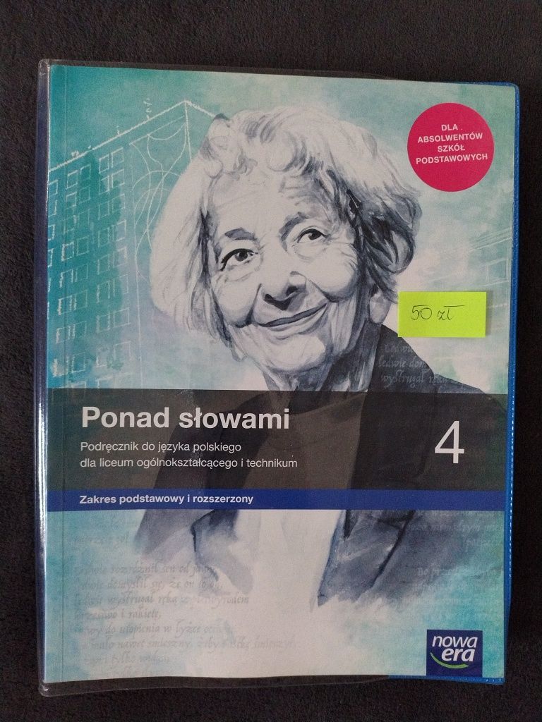 Ponad słowami 4 zakres podstawowy i rozszerzony