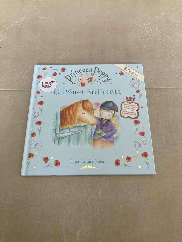 Livros Princesa Poppy