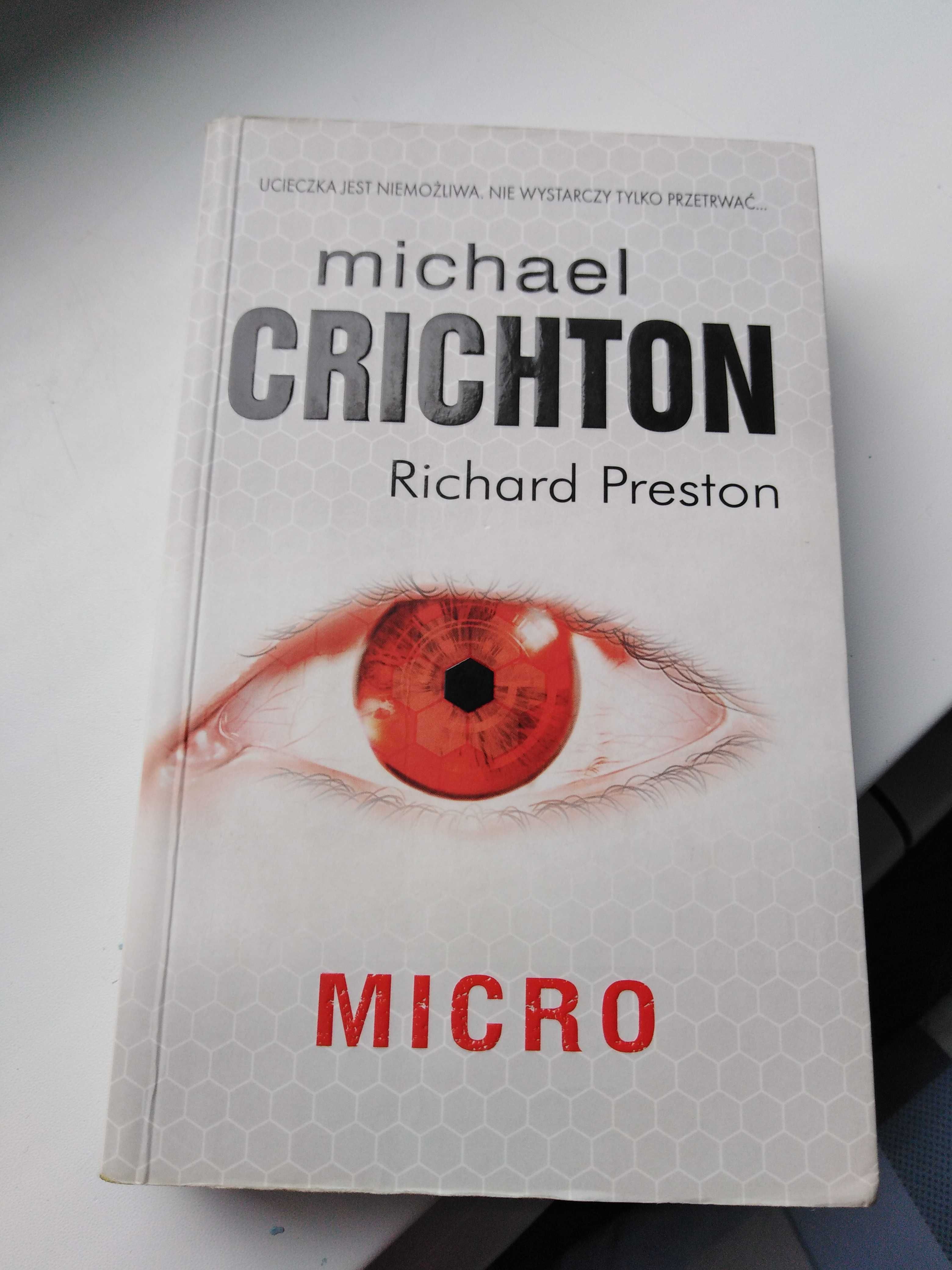 Michael Crichton, Richard Preston - Micro