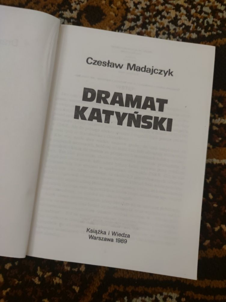 Dramat Katyński Czesław Madajczyk