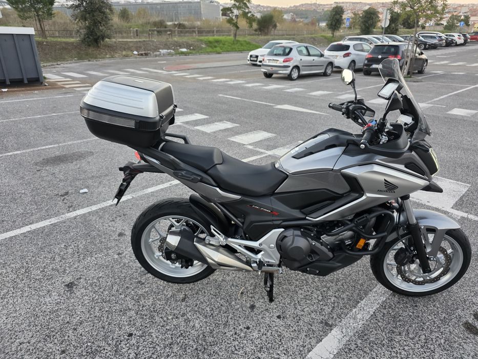Honda Nc750x DCT