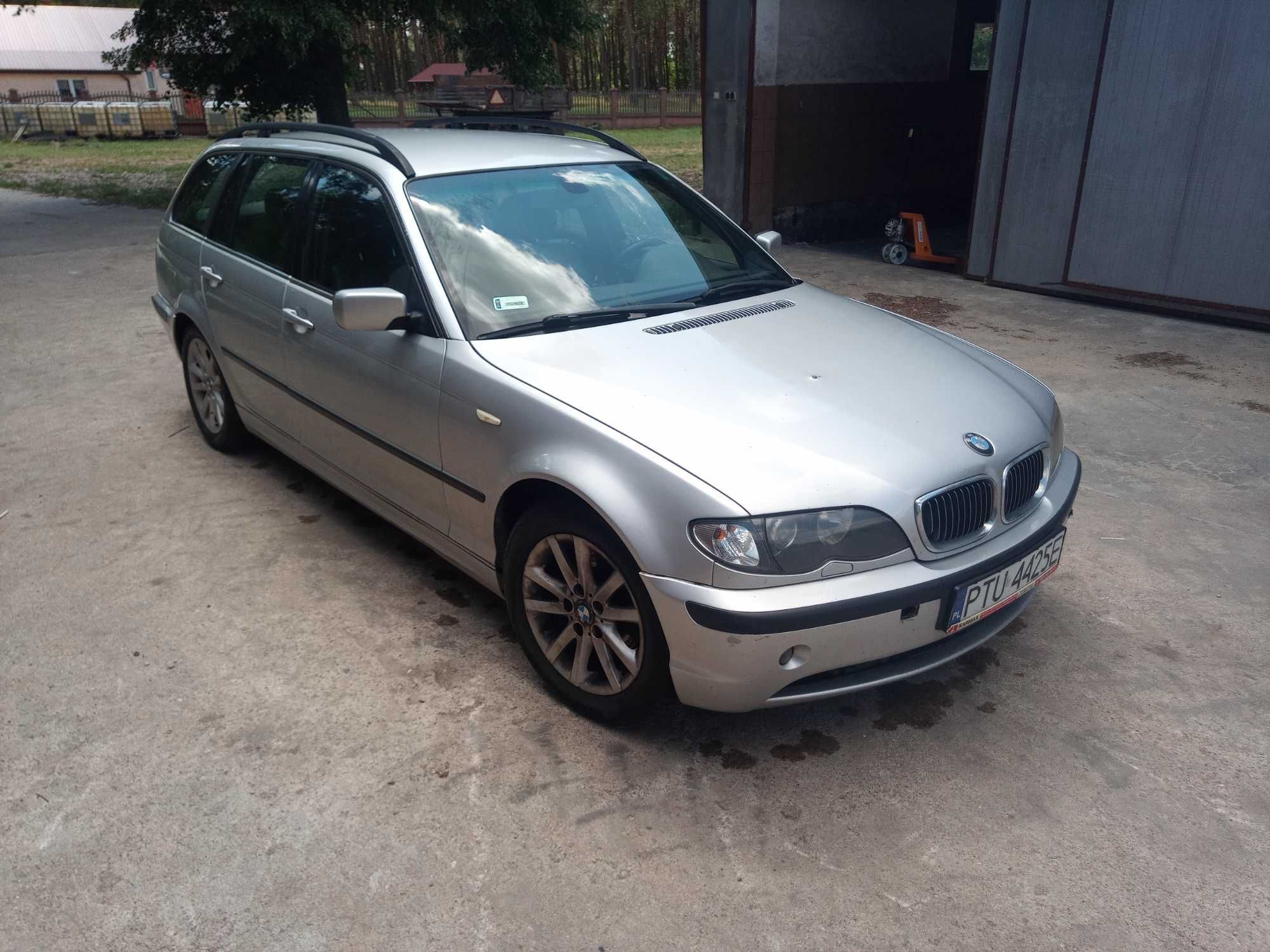 Samochód osobowy BMW e 46