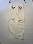 Джинси Dolce & Gabbana Jeans White Big Logo Y2k