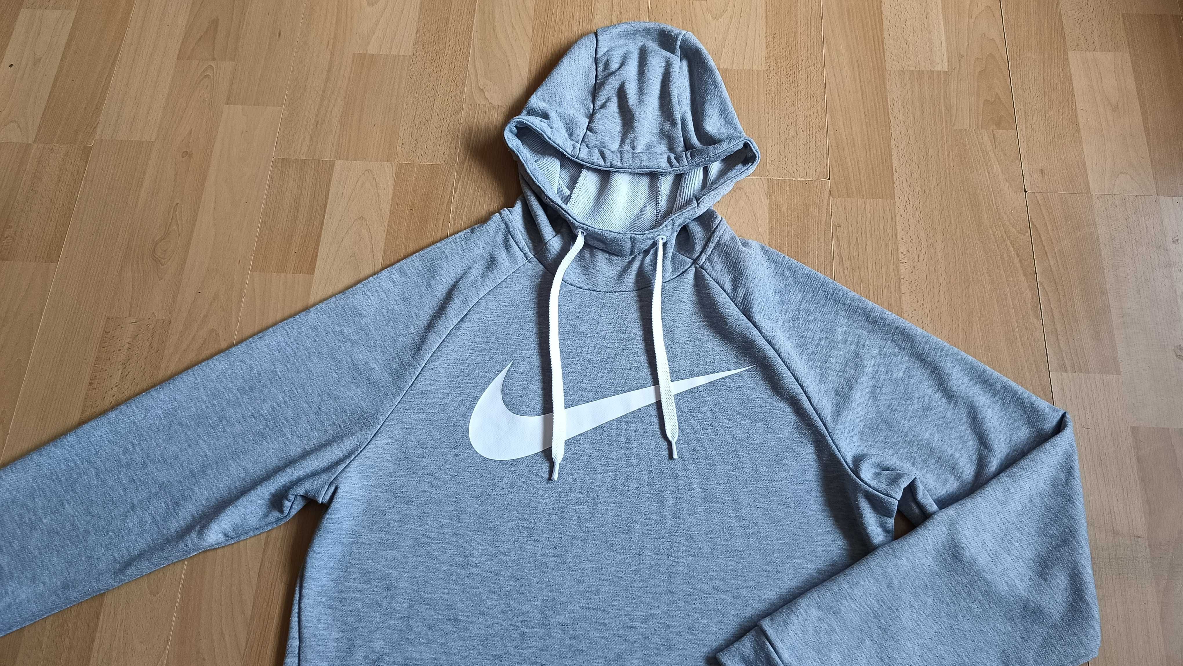 Bluza dresowa NIKE DRI-FIT r.M stan bardzo dobry