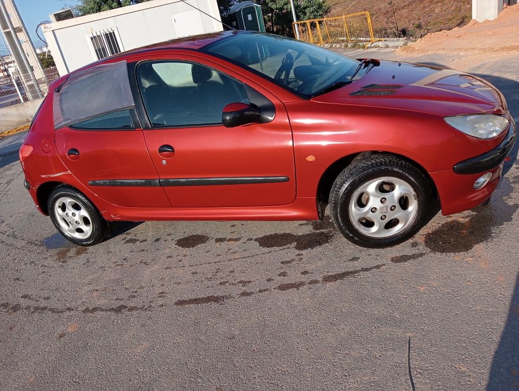 Peugeot 206 gasolina
