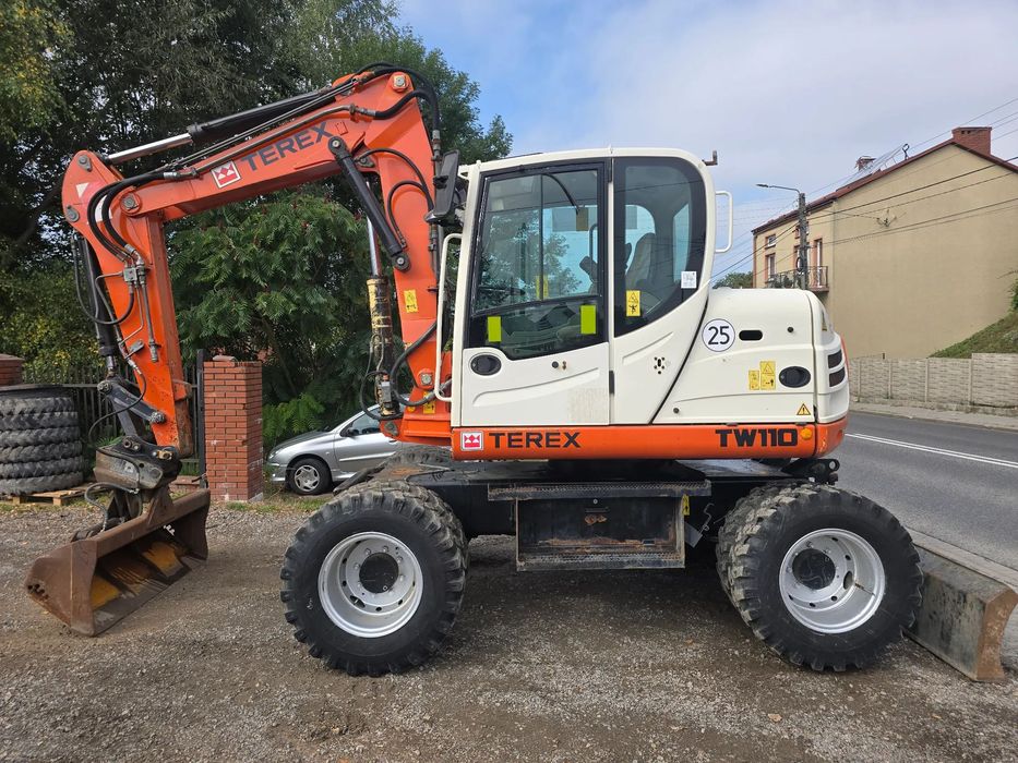 Terex TW 110  Koparka kołowa 11 ton/Bardzo dobry stan/2 łyżki/Z Niemiec
