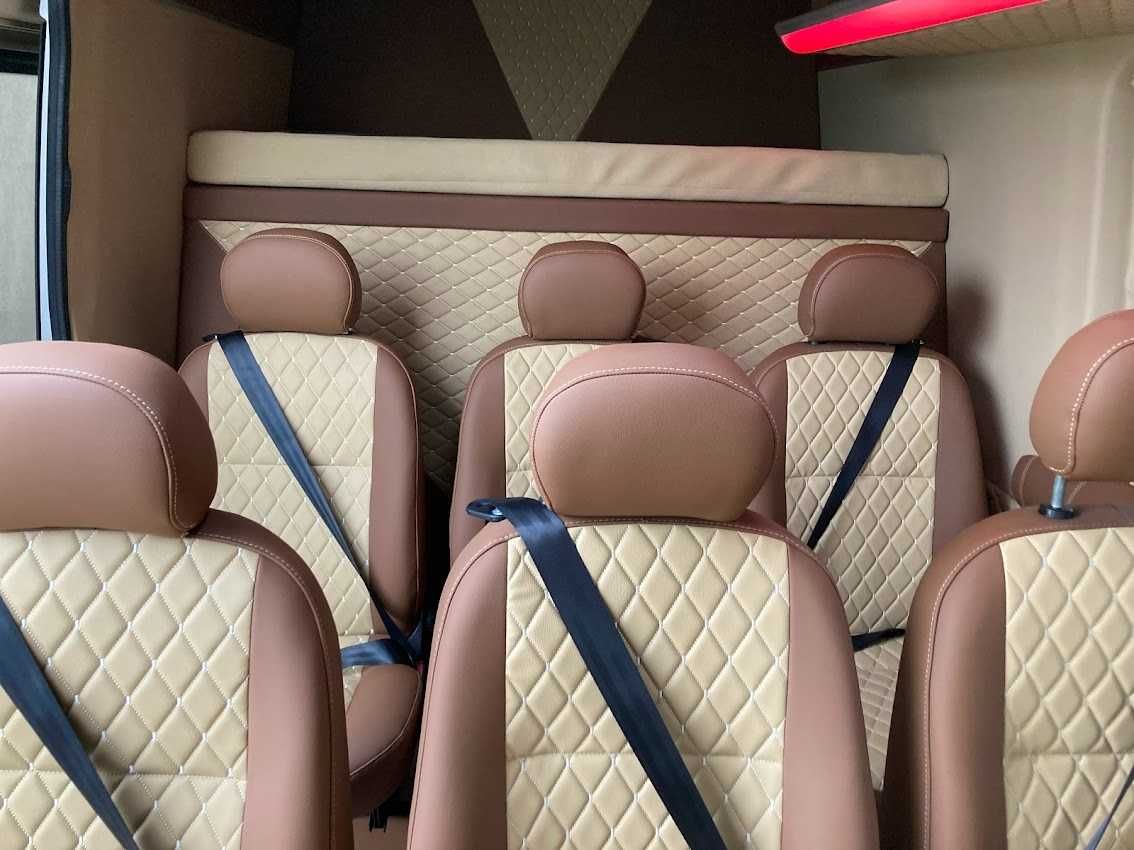 Volkswagen Crafter пассажирский 8+1 + спальное место Крафтер 2016