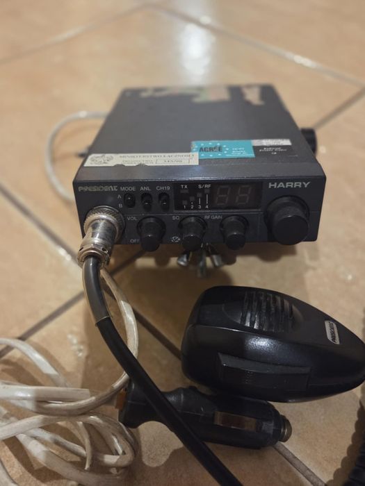 Radio CB Harry Używane