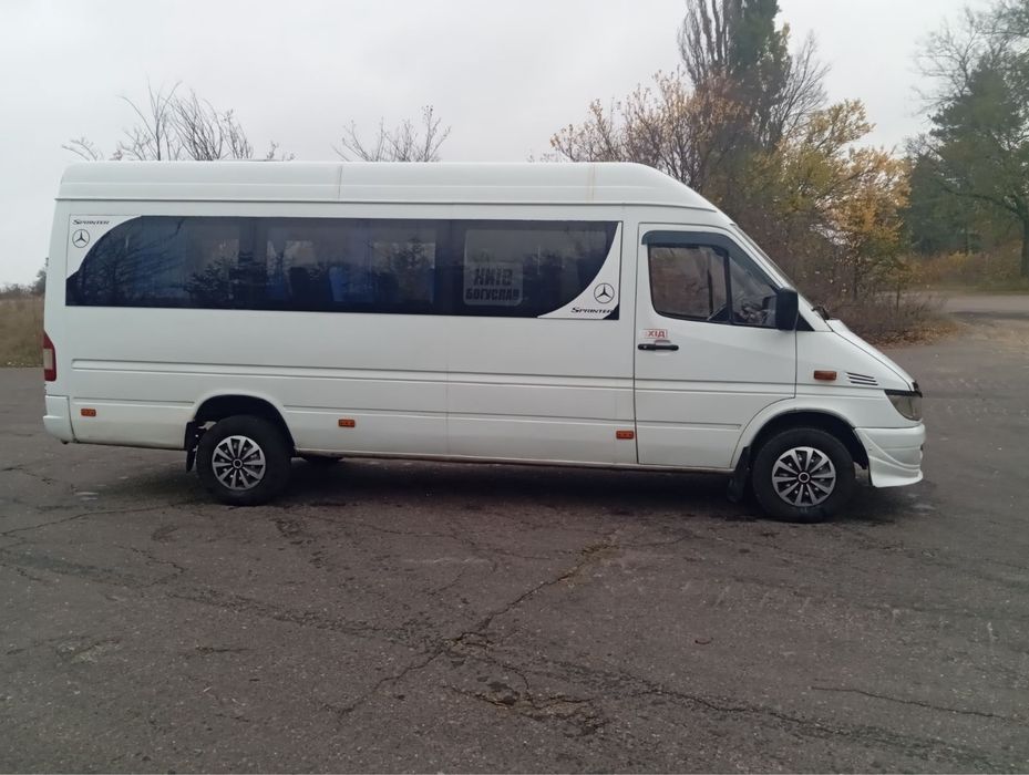 Продам спрінтера 313 2002 року.