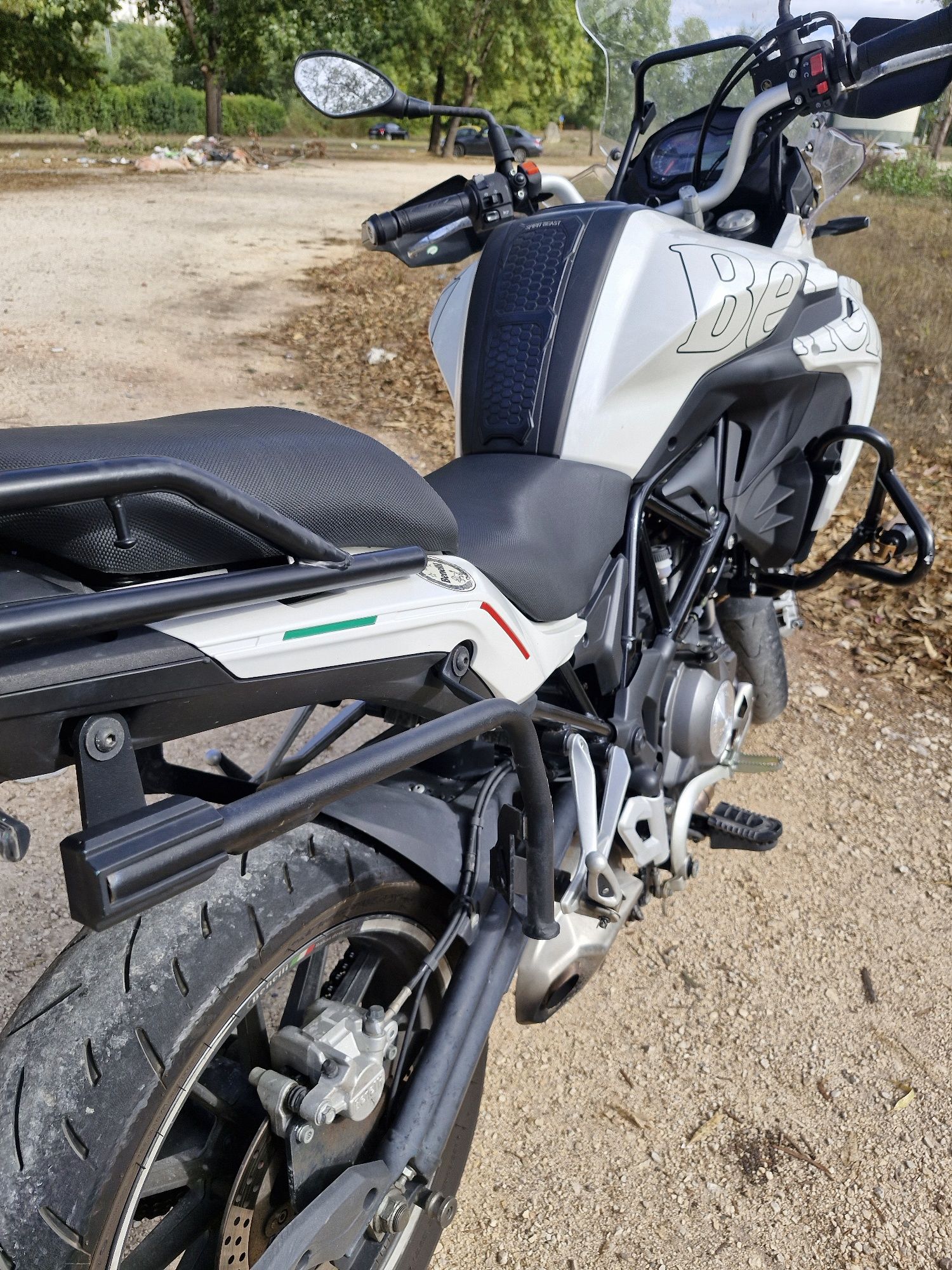 benelli 502 trk (impecacel)