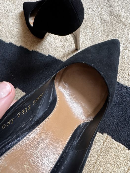 Лодочки на каблуку Туфлі жіночі Взуття чорне